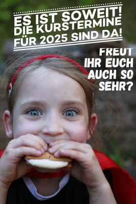 Kurstermine 2025 - 