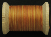 Quiltgarn - Yli - Variocolor - 100% Baumwolle - Golds