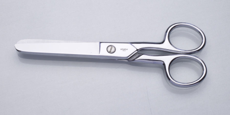 6-inch Industrial Scissors with large handles -- Gingher - Amish hand