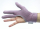 Regis Grip Quilthandschuhe Uni Grau/Magenta XS