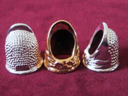 Roxanne Thimbles: Gold- & Silver-Plated Goldplated 5