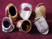 Roxanne Thimbles: Gold- & Silver-Plated Goldplated 5