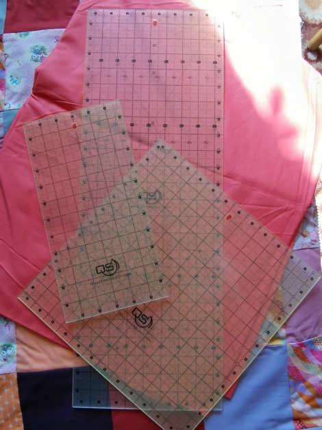 Quilter's Select Non-Slip Rulers - Amish hand-quilting with Esther Mi