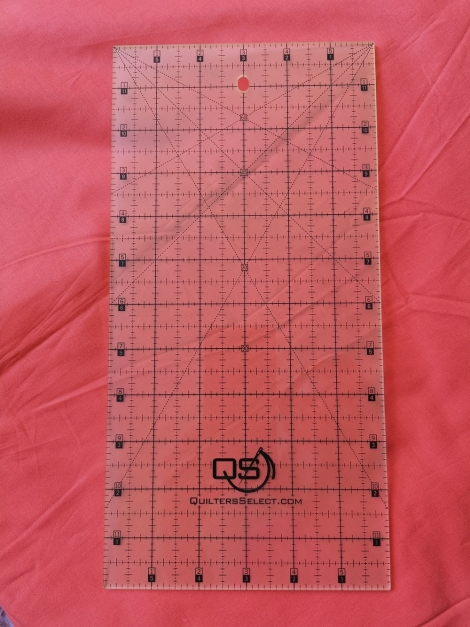 Quilters Select Non Slip Ruler 6 x 12